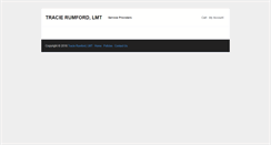 Desktop Screenshot of massage.bookd.com